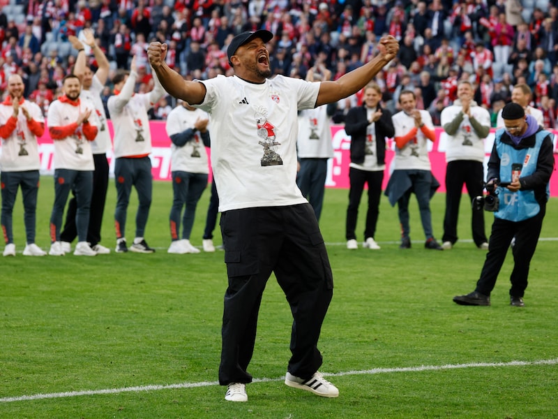“Zijn enige zwakte, is fout parkeren”: hoe Vincent Kompany dit seizoen bij Bayern uitgroeide tot een heus merk in het topvoetbal