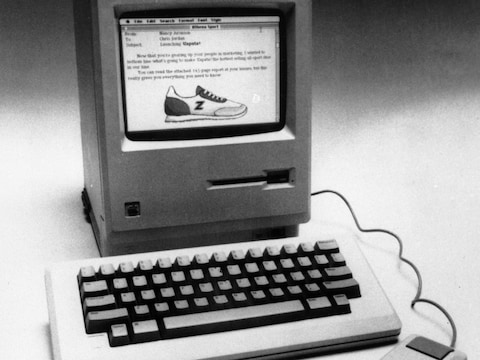 De populariteit van de muis begon bij de Macintosh.