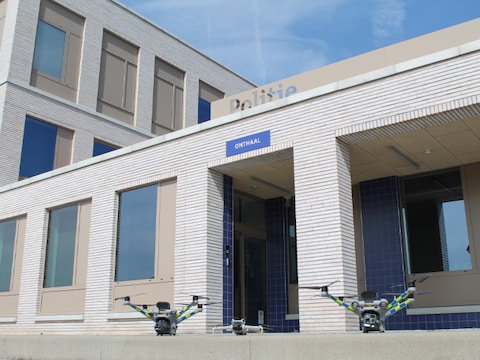 Nieuwe drones voor politiezone Schelde-Leie.