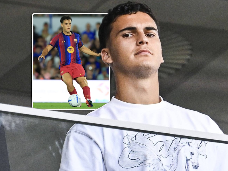 Na “mooiste dag van zijn leven” liet Hansi Flick hem toch vertrekken: dit is Álvaro Cortés, het Barça-talent dat Antwerp-defensie moet versterken