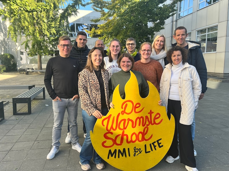 Het opvoedersteam organiseert een quiz