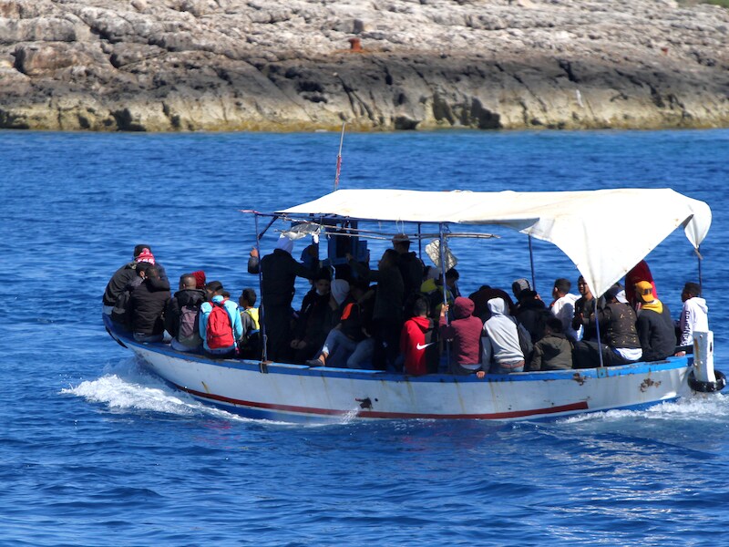 Dit jaar kwamen al ruim 19.000 migranten aan in Italië (archiefbeeld).