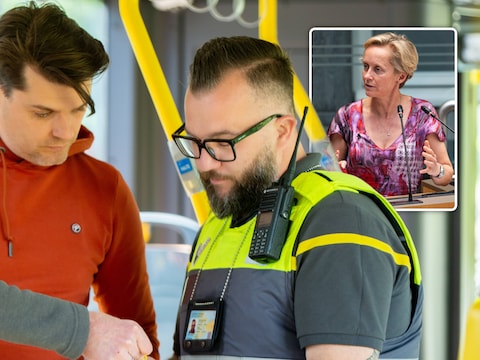 De Lijn schrijft steeds meer boetes uit voor zwartrijden, maar slaagt er niet in die te innen.
