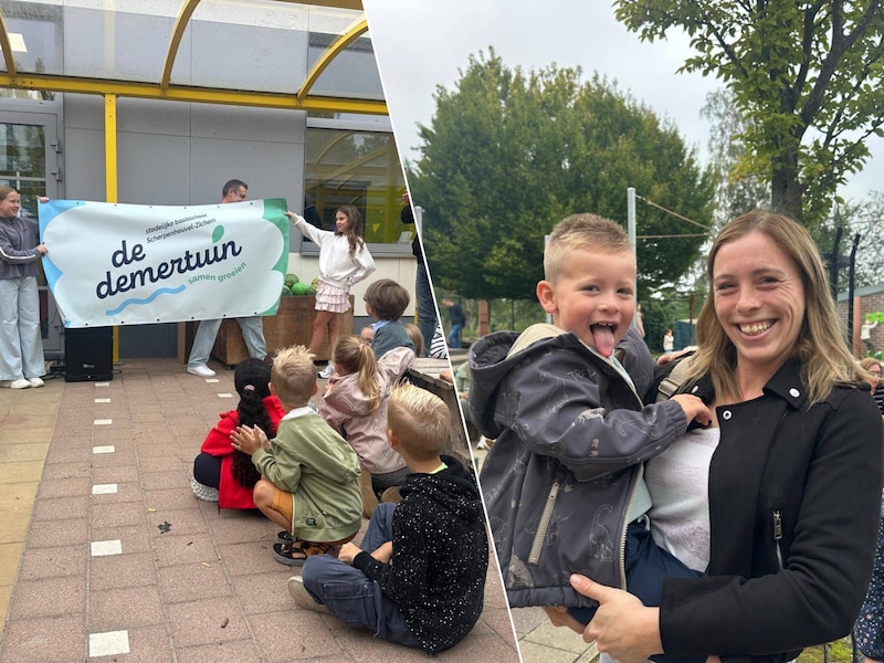 ’t Karakolleke, ’t Belhameltje en ’t Stokpaardje worden De Demertuin: vijf scholen voortaan onder één naam
