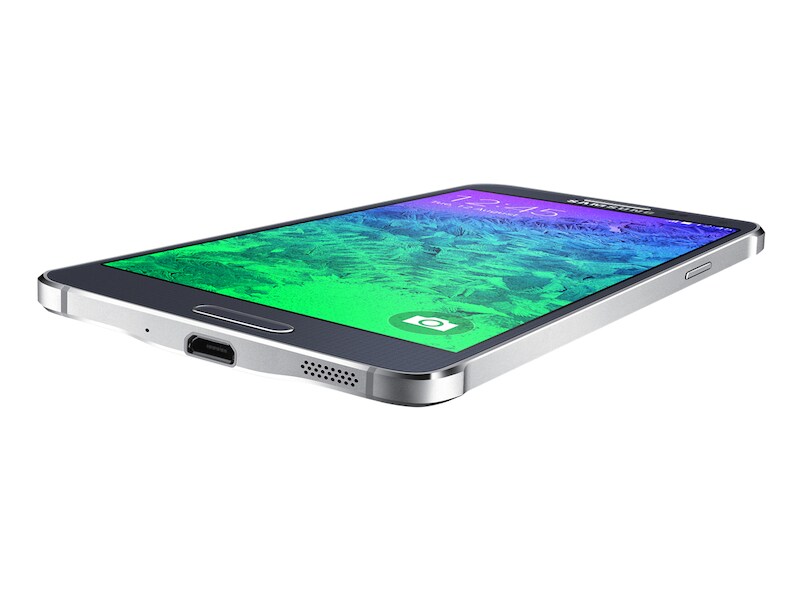 De Galaxy Alpha, het nieuwe vlaggenschipmodel van Samsung.