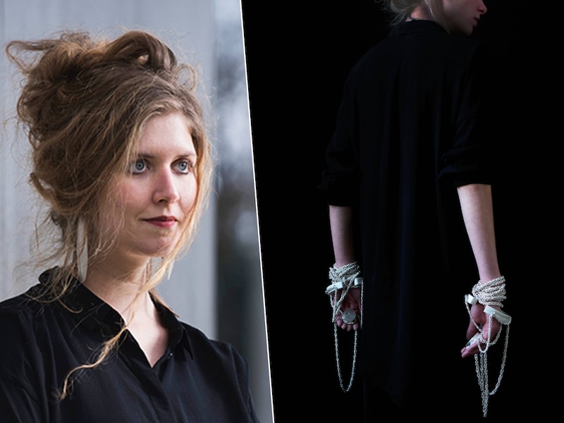Charlotte Vanhoubroeck, Charlotte Vanhoubroeck brengt de juwelen van de eerste Belgische koningin weer tot leven.