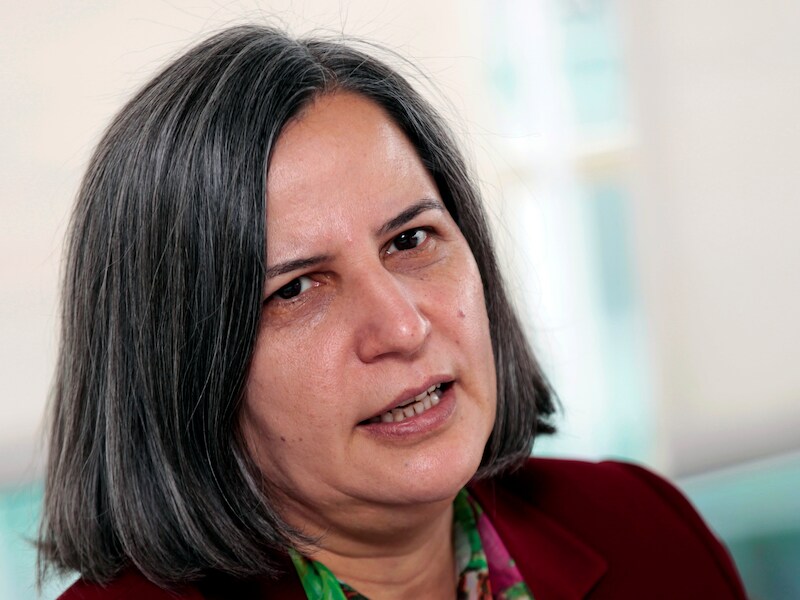 Gültan Kisanak.