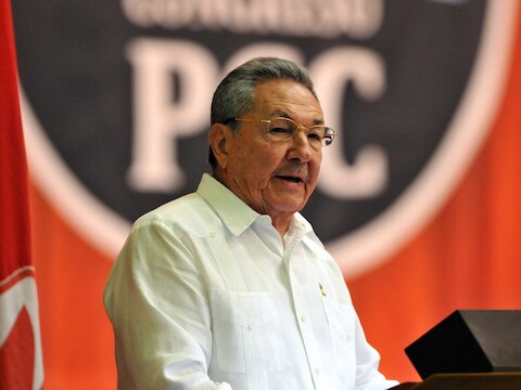 Raúl Castro.