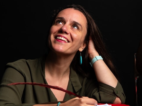 Joyce Van Camp is de organisator van Tinteling.