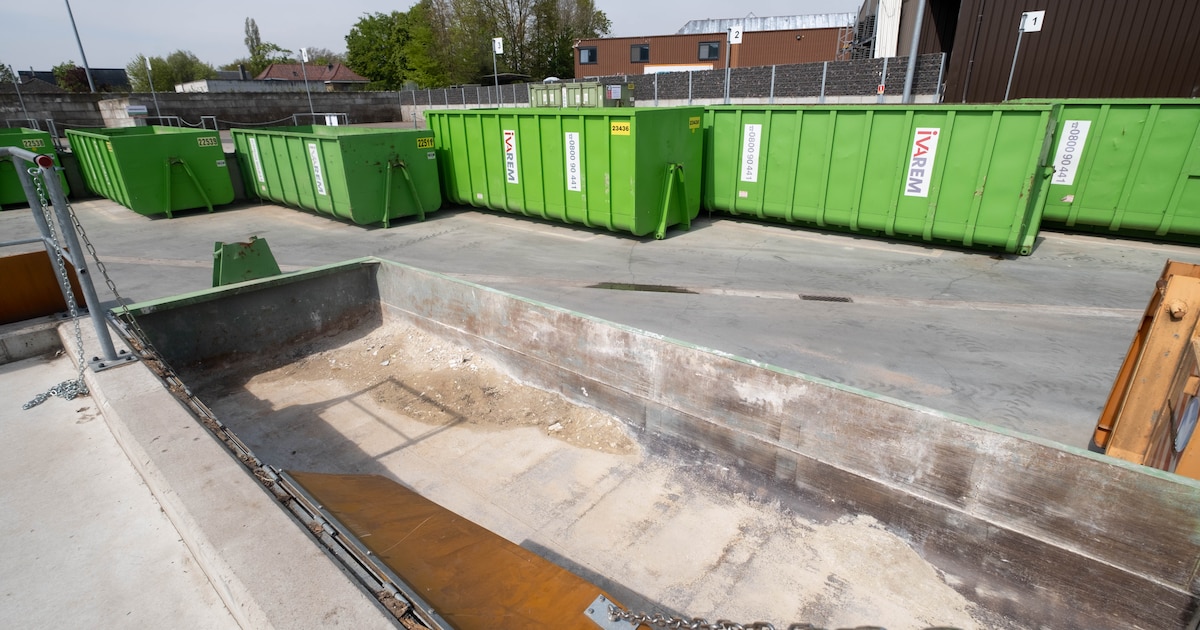 Recyclagepark een week lang gesloten voor werkzaamheden
