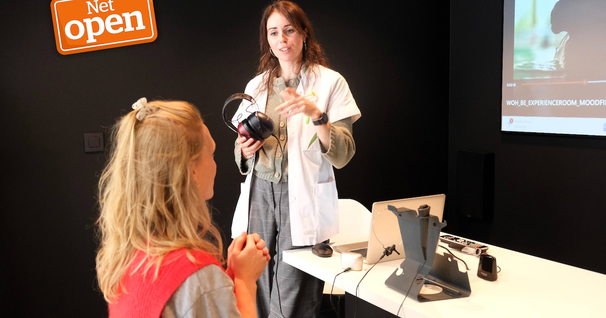 NET OPEN. Lapperre opent ‘World of Hearing’ in Onze-Lieve-Vrouwestraat: “In de Experience Room kunne