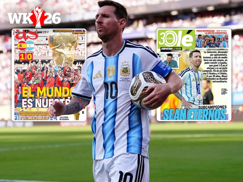 “Hij wandelde over het veld alsof hij rustig de sportkrant zat te lezen”: buitenlandse media zien hoe “zelfs supermens Lionel Messi compleet kansloos was”