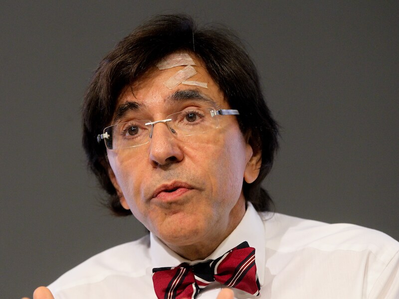 Premier Elio Di Rupo.