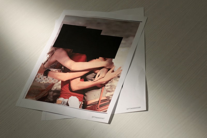 Gecensureerde foto's.