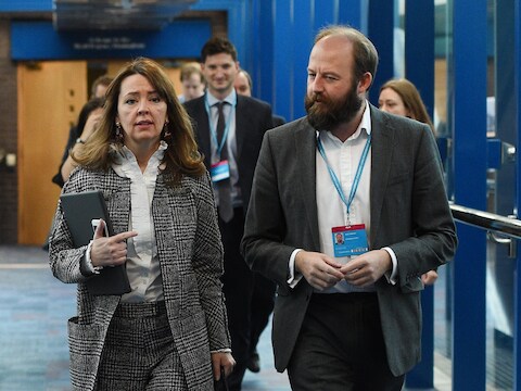 Fiona Hill en Nick Timothy