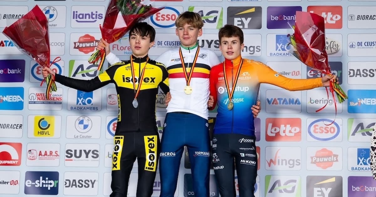 Mats Becqué zet zondag in Oostmalle punt achter schitterend seizoen: “Ik besef dat alles nog moet be