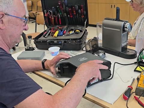 Illustratiebeeld Repair Café.