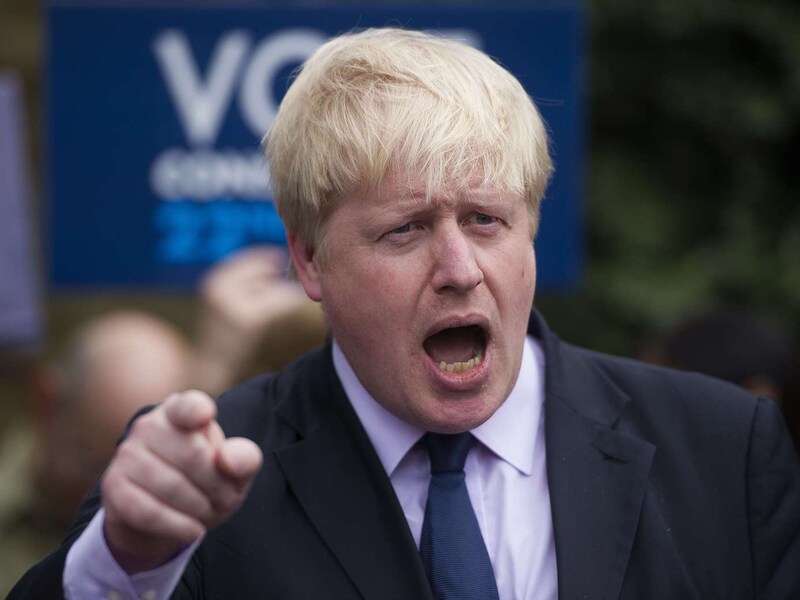 Boris Johnson
