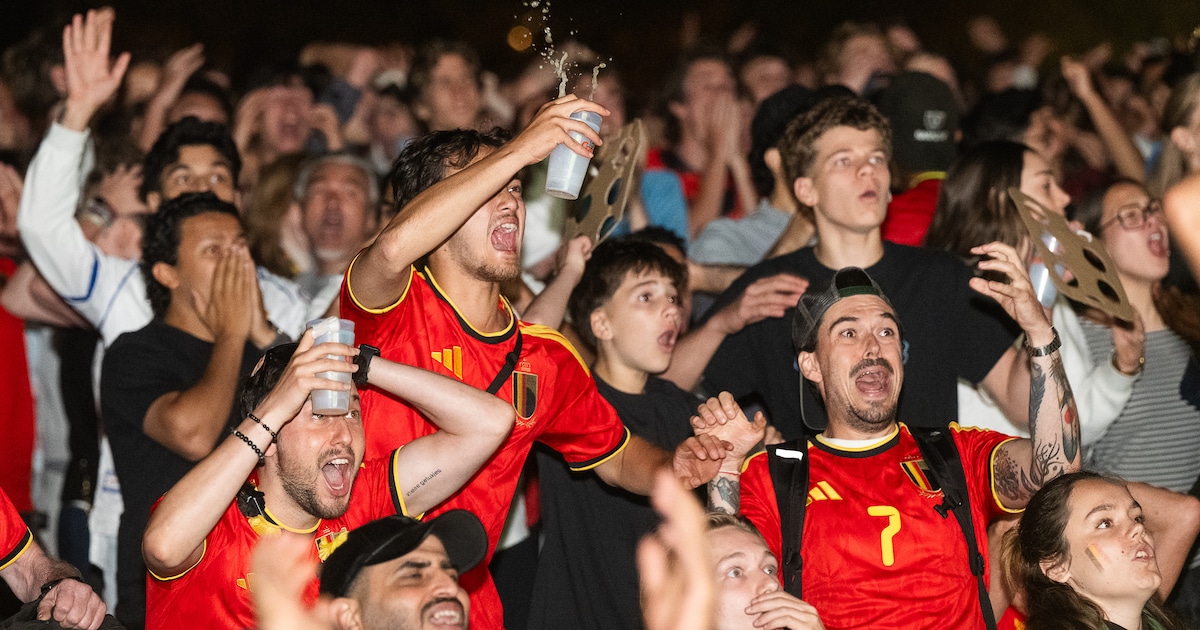 Opnieuw geen Rode Duivels op Bosuil, wel twee ándere grote schermen in Deurne voor kwartfinale WK te