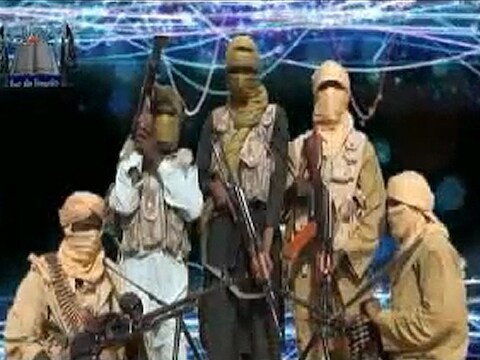 Een foto van de islamistische beweging.