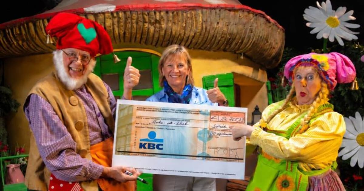 Studio 100-veiling brengt bijna 25.000 euro op voor Make-A-Wish ...