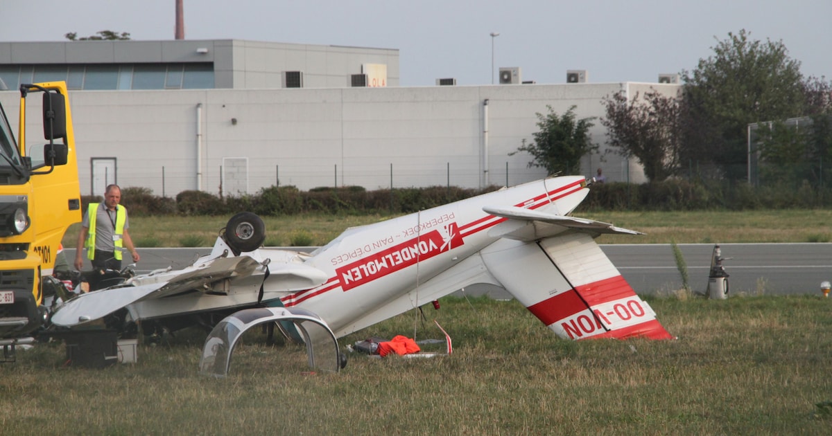 Sportvliegtuigje neergestort op luchthaven Wevelgem: piloot overleden ...