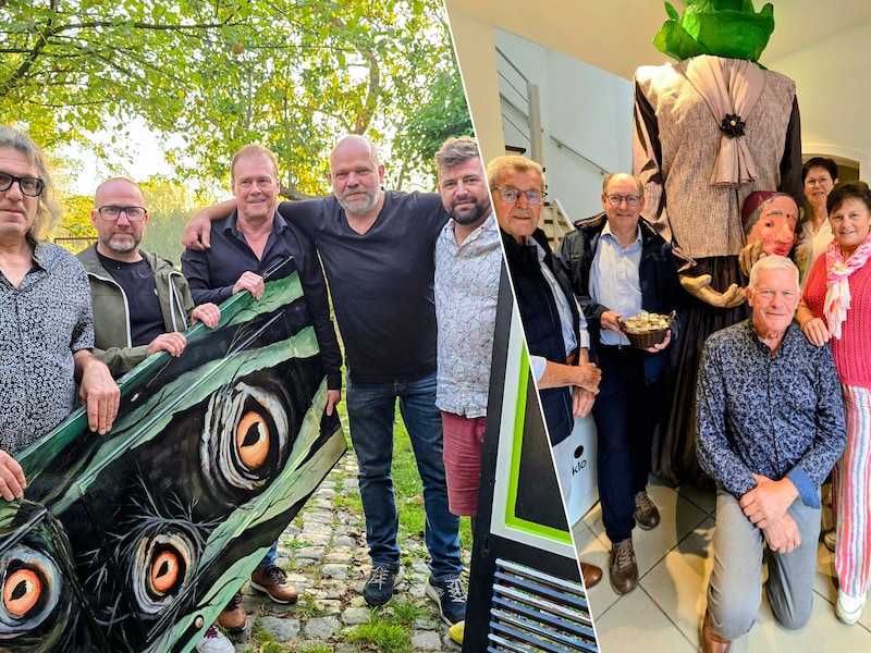 Wat te doen dit weekend in het Meetjesland en Deinze? Van een bijzonder kunstparcours in Assenede tot stoet met nieuwe reuzin in Eeklo