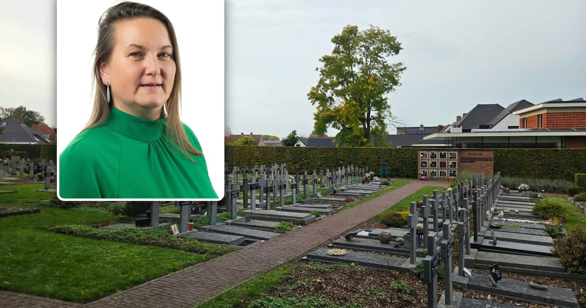 Stad start procedure voor ontruimingen op begraafplaats Wortel ...