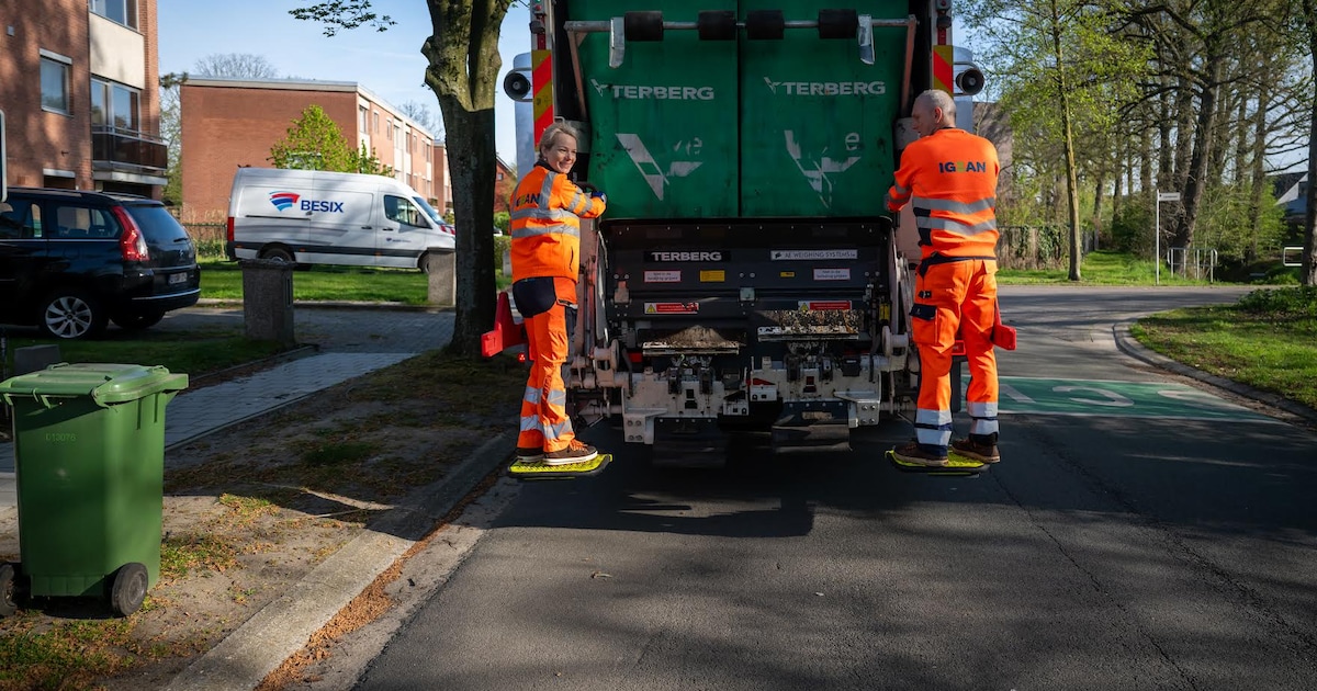 Gft-ophaling in Grobbendonk verstoord door stakingsdag: nieuwe planning ...