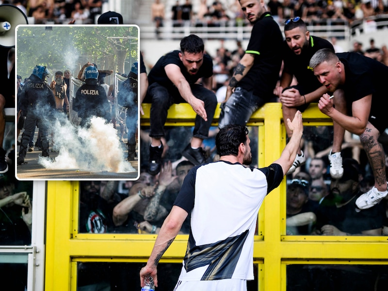 Derby in Turijn ontspoort volledig: Juventus-fans eisen boycot na zware rellen (en zien ploeg CL-ticket mislopen)
