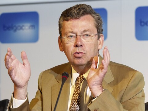 Belgacom-topman Didier Bellens.