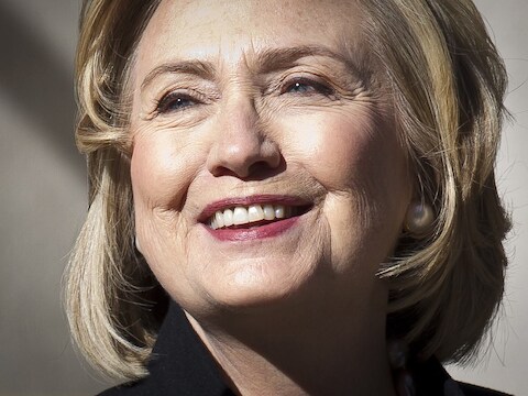 Hillary Clinton.