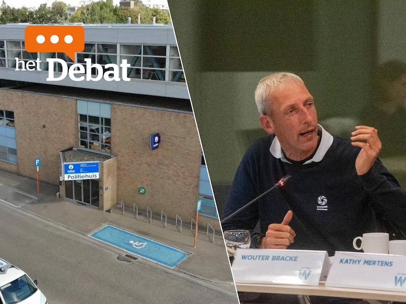 Politiehuis Wetteren / Raadslid Wouter Bracke