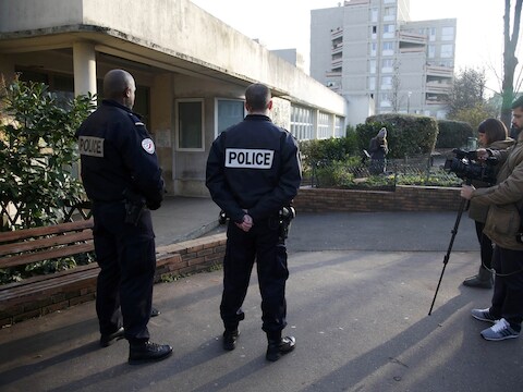 Archiefbeeld: Franse politie.