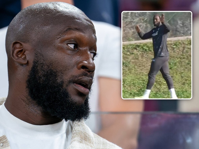 Romelu Lukaku buldert weer: na zware blessure en onverwacht overlijden vader zit hij nu tóch vol energie