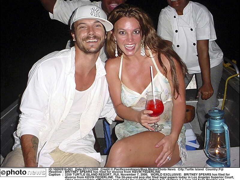 Kevin en Britney