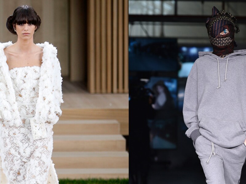 Chanel en A.F. Vandevorst.