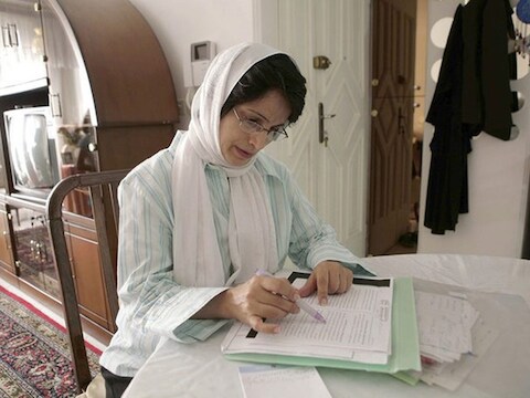Nasrin Sotoudeh (archiefbeeld).
