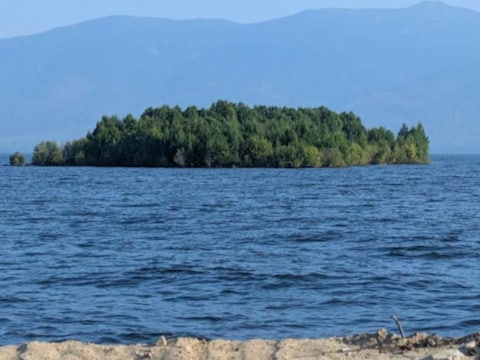 Het mysterieuze eiland in de Canadese provincie Brits-Columbia. 