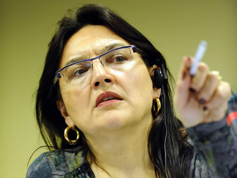 Marie-Christine Marghem.