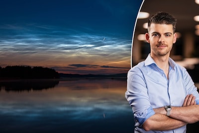 Wolken die ’s nachts licht geven? Zo spot je dit s