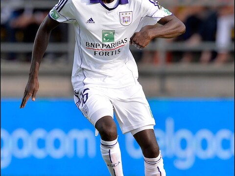 Kouyaté is de enige speler van de regerende landskampioen die al geel zag.