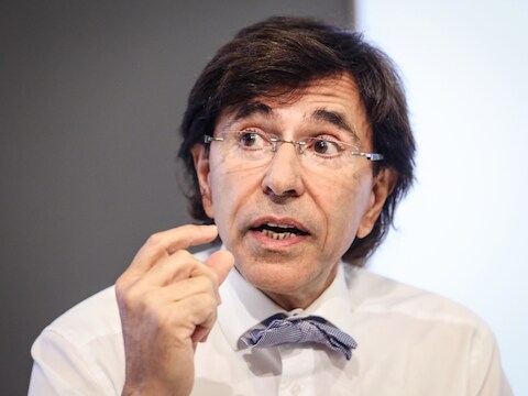 Premier Elio Di Rupo.