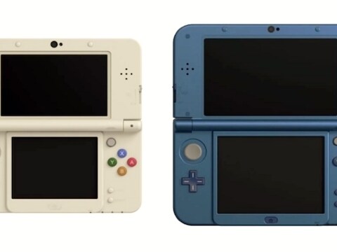 De New Nintendo 3DS en de New Nintendo 3DS XL, twee basismodellen die deze keer tegelijkertijd op de markt komen.