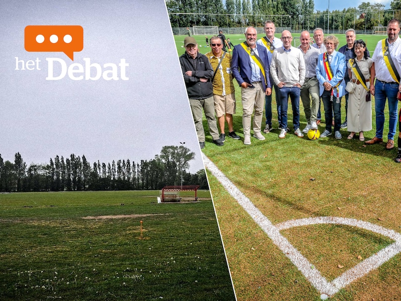 In augustus kreeg Zerkegem nog maar pas een nieuw kunstgrasveld. Al vinden enkele lezers dat er toch te veel geld vloeit naar al die velden voor de lokale voetbalploegen. 