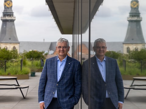 Burgemeester Steven Vandeput.