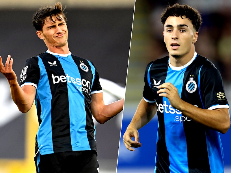 Christos Tzolis had half november drie goals, Nicolò Tresoldi was nu al afgeschreven: waarom Club Brugge zijn nieuwkomers krediet geeft