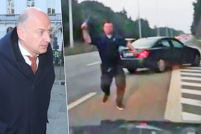 Wegpiraat (44), die koppel op E40 klemreed en met ijzeren staaf aanviel, moet alsnog naar de cel: “En dat is enkel aan zijn eigen houding te wijten”