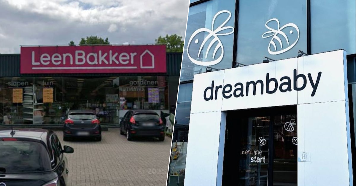 Dreambaby neemt Leen Bakker-filiaal in Genk over en breidt fors uit in ...