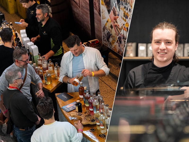 Begin oktober vindt in Gent het Whisky Festival plaats. Een van de standhouders is chocolatier Stijn Vandenbouhede.
